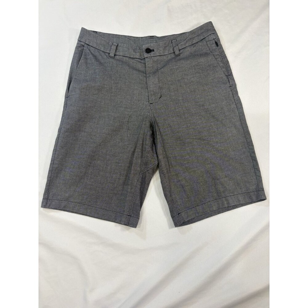 Men's Lululemon Dark Gray Commission Shorts Classic Size 32